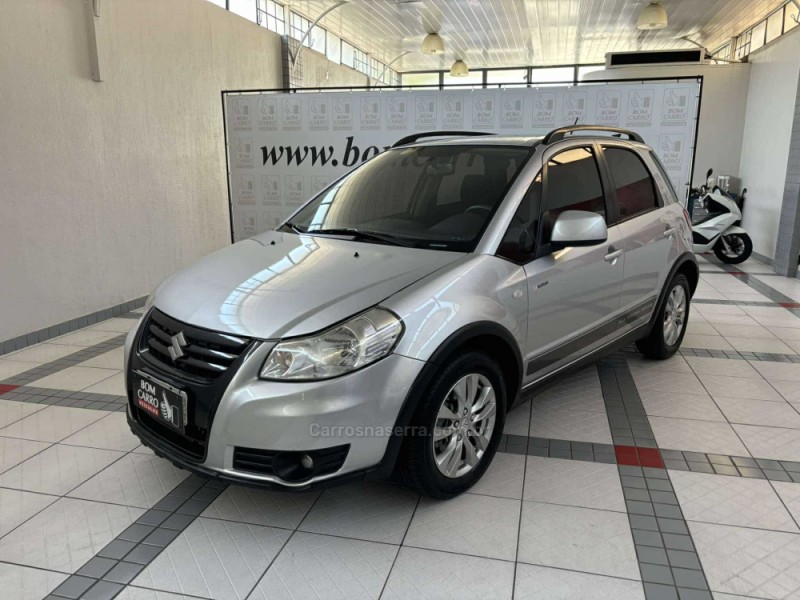 SX4 2.0 4X4 16V GASOLINA 4P MANUAL - 2013 - PORTO ALEGRE