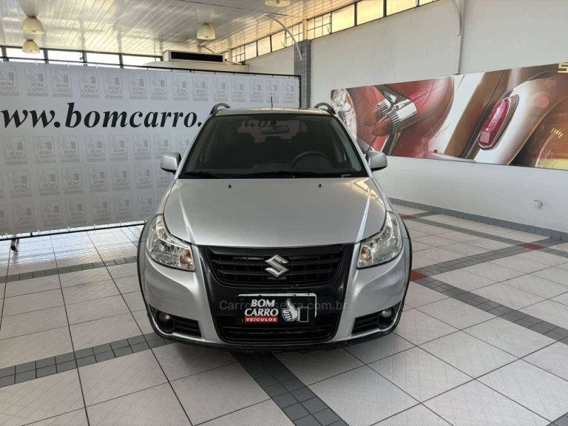 SX4 2.0 4X4 16V GASOLINA 4P MANUAL - 2013 - PORTO ALEGRE