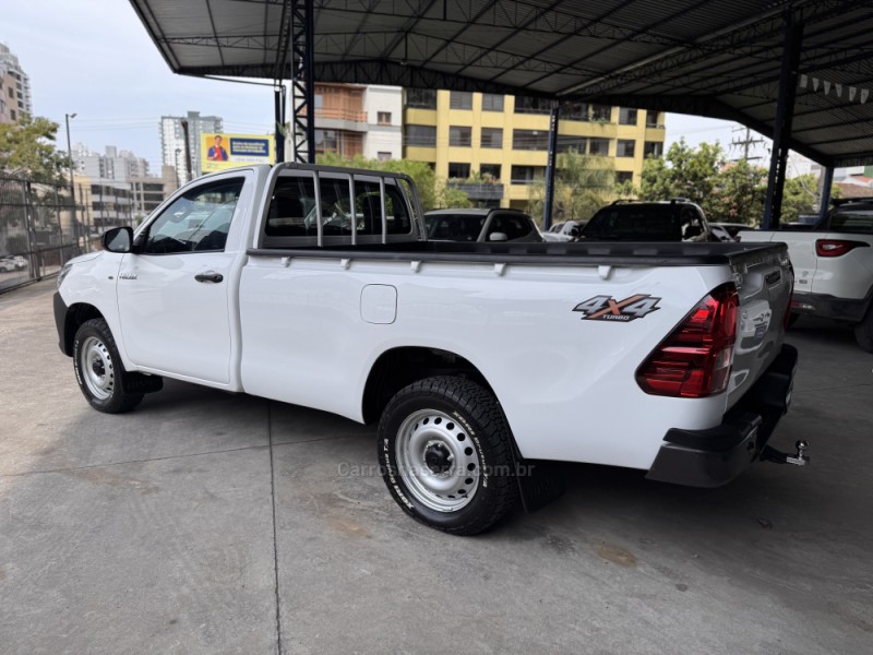 HILUX 2.8 4X4 CS 16V TURBO DIESEL 2P MANUAL - 2019 - CAXIAS DO SUL