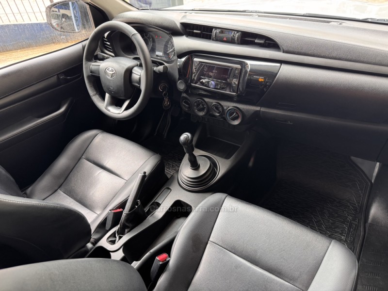 HILUX 2.8 4X4 CS 16V TURBO DIESEL 2P MANUAL - 2019 - CAXIAS DO SUL