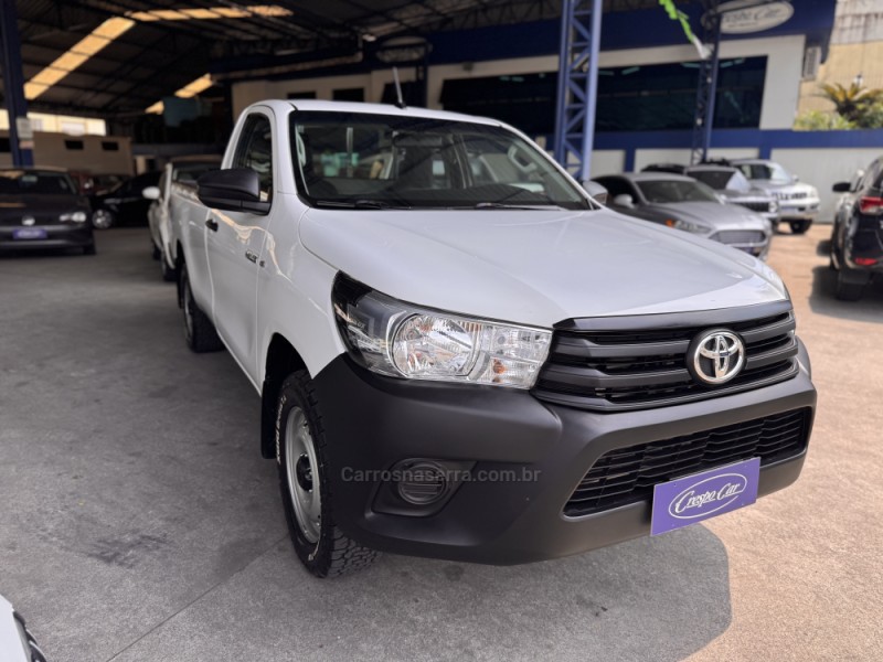 HILUX 2.8 4X4 CS 16V TURBO DIESEL 2P MANUAL - 2019 - CAXIAS DO SUL