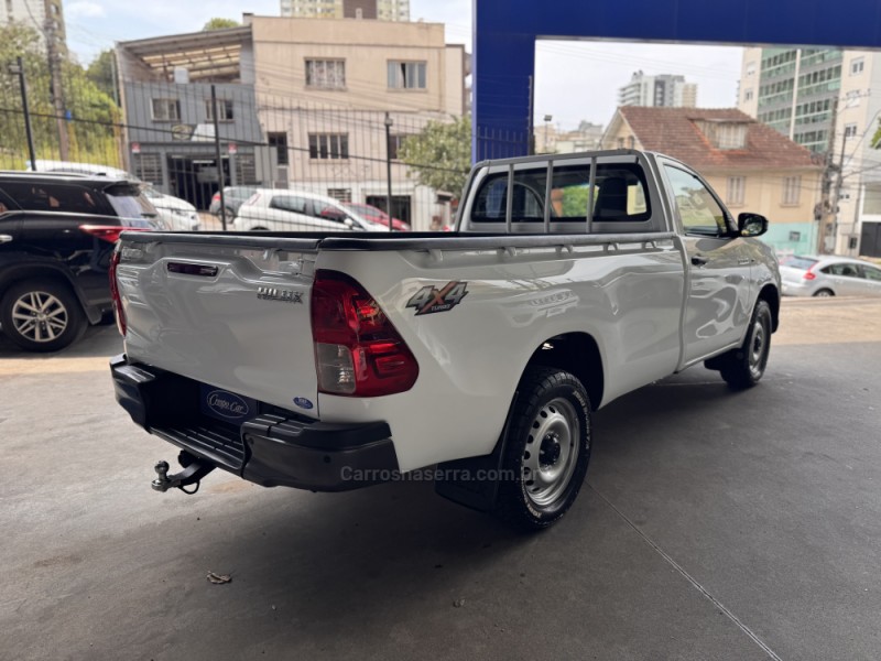 HILUX 2.8 4X4 CS 16V TURBO DIESEL 2P MANUAL - 2019 - CAXIAS DO SUL