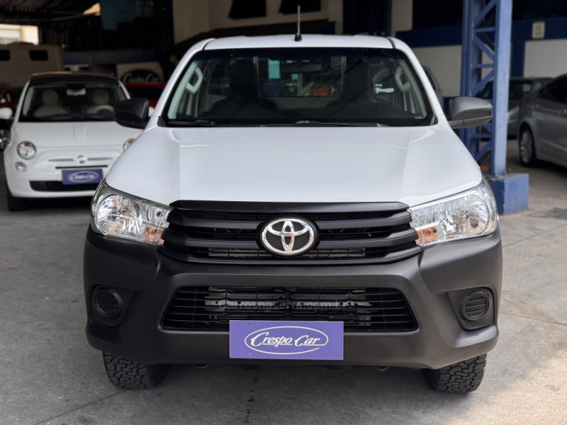 HILUX 2.8 4X4 CS 16V TURBO DIESEL 2P MANUAL - 2019 - CAXIAS DO SUL