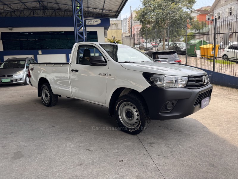 HILUX 2.8 4X4 CS 16V TURBO DIESEL 2P MANUAL - 2019 - CAXIAS DO SUL