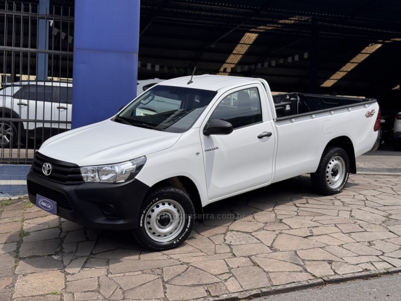 hilux 2.8 4x4 cs 16v turbo diesel 2p manual 2019 caxias do sul