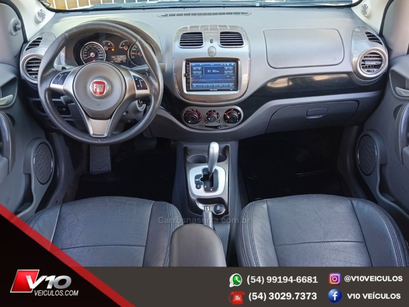 GRAND SIENA 1.6 MPI ESSENCE 16V FLEX 4P AUTOMATIZADO - 2014 - CAXIAS DO SUL