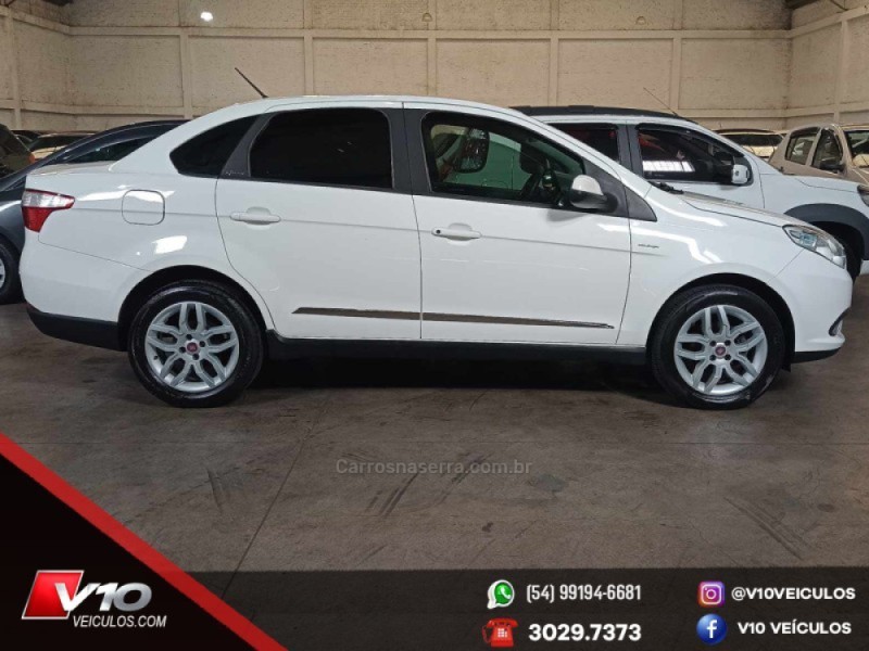 GRAND SIENA 1.6 MPI ESSENCE 16V FLEX 4P AUTOMATIZADO - 2014 - CAXIAS DO SUL