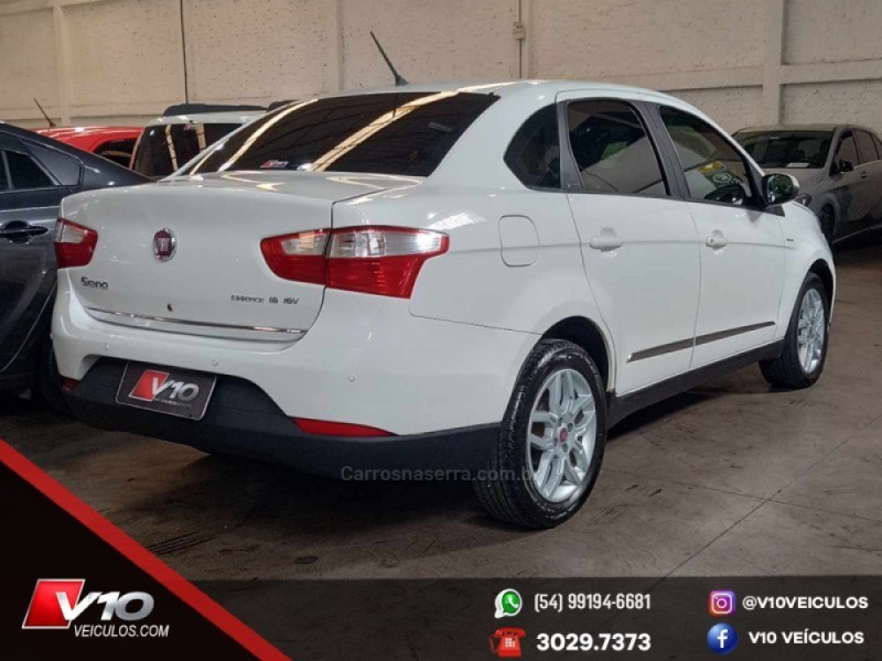 GRAND SIENA 1.6 MPI ESSENCE 16V FLEX 4P AUTOMATIZADO - 2014 - CAXIAS DO SUL