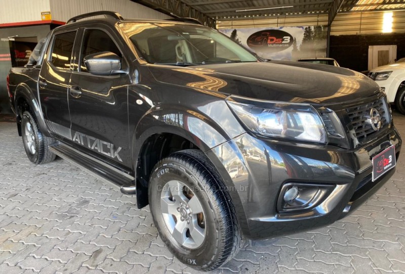 FRONTIER 2.3 ATTACK 4X4 CD BI-TURBO DIESEL 4P AUTOMÁTICO - 2019 - CAXIAS DO SUL