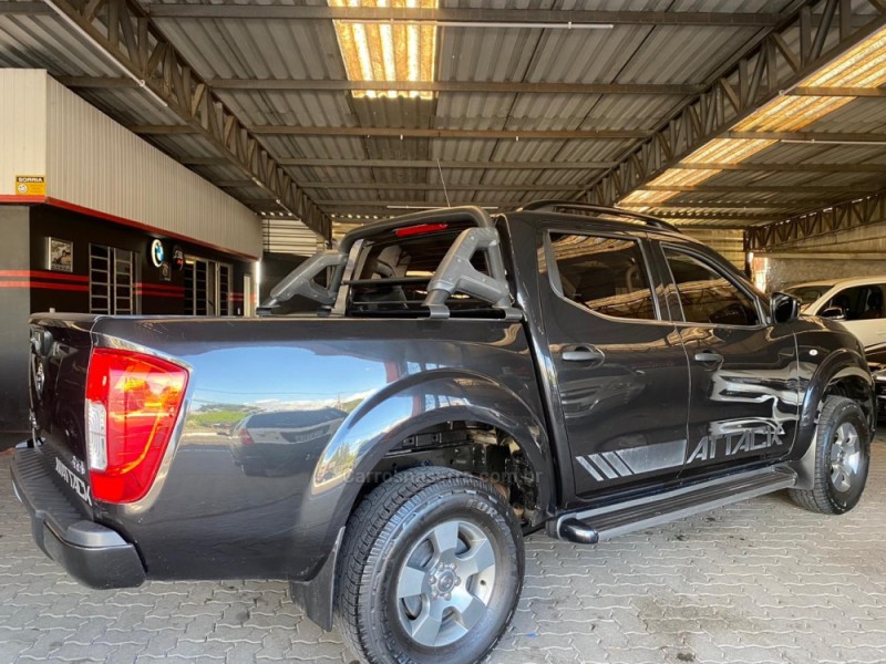 FRONTIER 2.3 ATTACK 4X4 CD BI-TURBO DIESEL 4P AUTOMÁTICO - 2019 - CAXIAS DO SUL