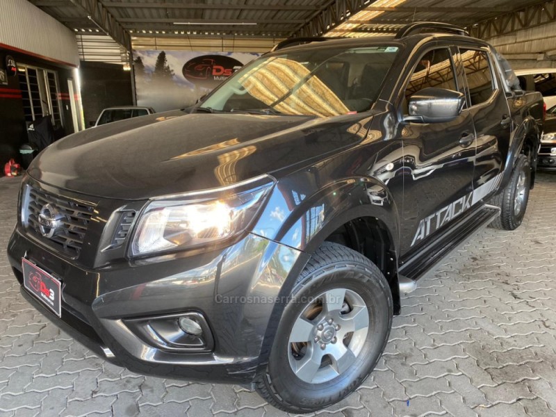 frontier 2.3 attack 4x4 cd bi turbo diesel 4p automatico 2019 caxias do sul