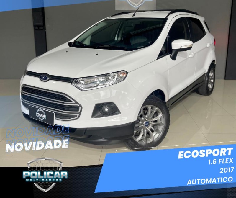 ecosport 1.6 se 16v flex 4p automatico 2017 caxias do sul