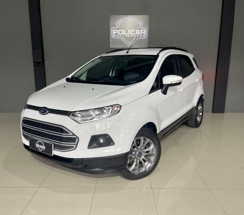 ECOSPORT 1.6 SE 16V FLEX 4P AUTOMÁTICO - 2017 - CAXIAS DO SUL