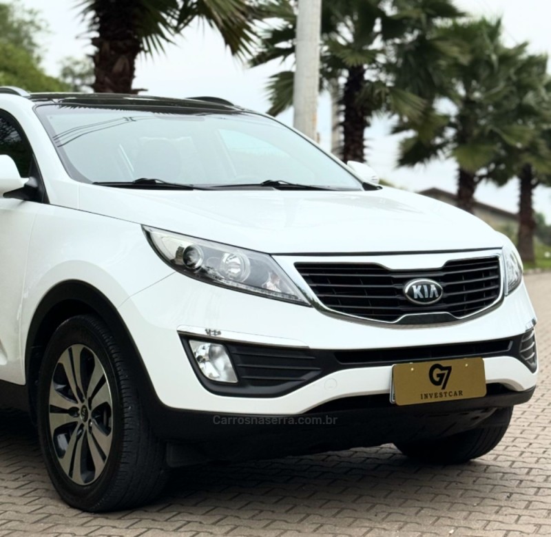 SPORTAGE 2.0 EX2 4X2 16V FLEX 4P AUTOMÁTICO - 2014 - IVOTI