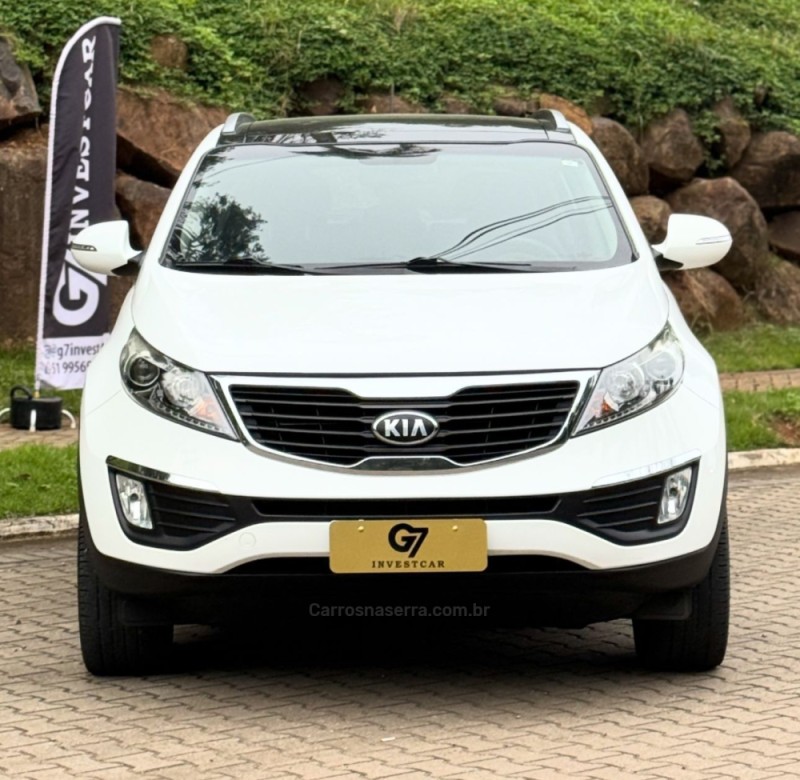 SPORTAGE 2.0 EX2 4X2 16V FLEX 4P AUTOMÁTICO - 2014 - IVOTI