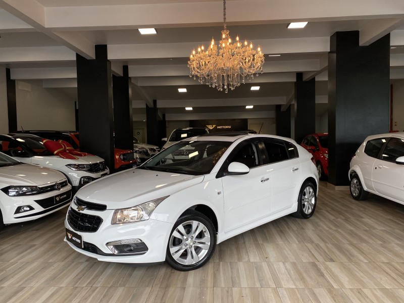 CRUZE 1.8 LTZ SPORT6 16V FLEX 4P AUTOMÁTICO - 2016 - CAXIAS DO SUL