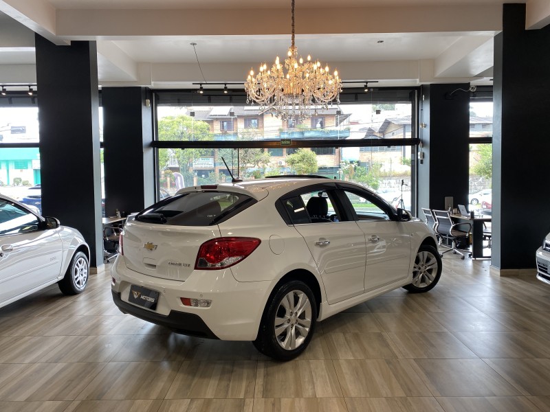 CRUZE 1.8 LTZ SPORT6 16V FLEX 4P AUTOMÁTICO - 2016 - CAXIAS DO SUL