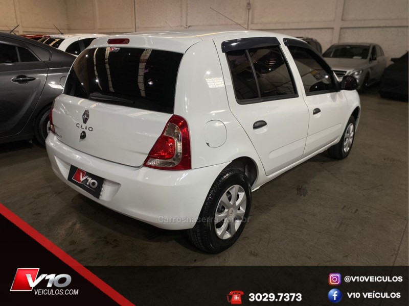 CLIO 1.0 EXPRESSION 16V FLEX 4P MANUAL - 2013 - CAXIAS DO SUL