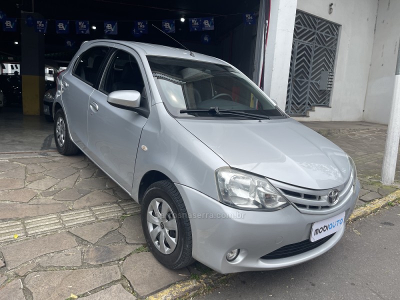 ETIOS 1.5 XS 16V FLEX 4P MANUAL - 2015 - BENTO GONçALVES