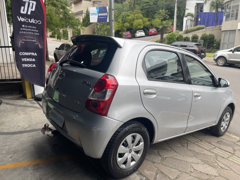 ETIOS 1.5 XS 16V FLEX 4P MANUAL - 2015 - BENTO GONçALVES