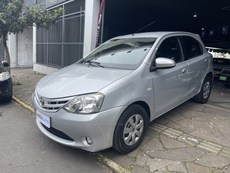 etios 1.5 xs 16v flex 4p manual 2015 bento goncalves