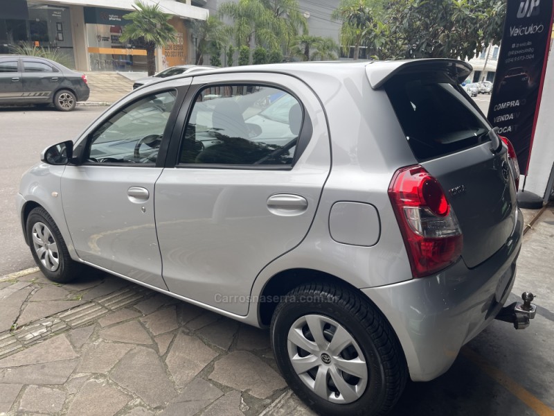 ETIOS 1.5 XS 16V FLEX 4P MANUAL - 2015 - BENTO GONçALVES