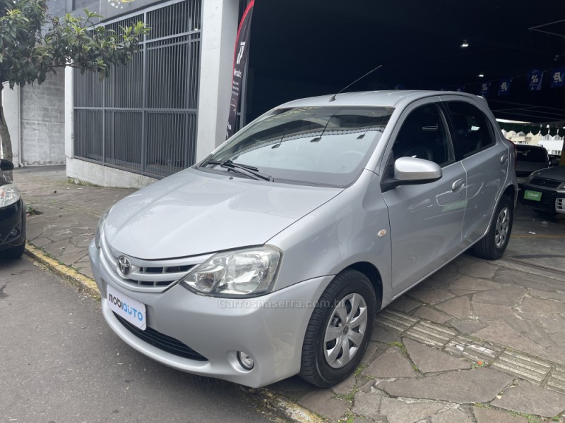 ETIOS 1.5 XS 16V FLEX 4P MANUAL - 2015 - BENTO GONçALVES