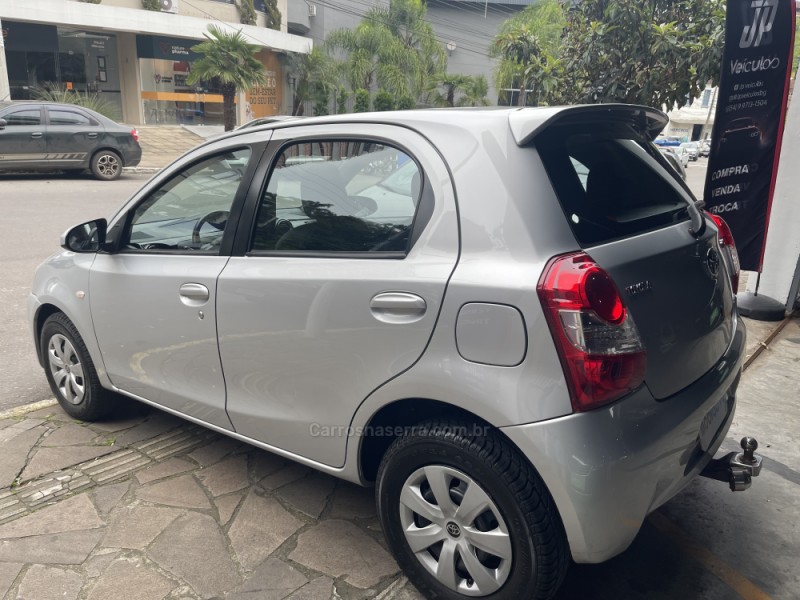 ETIOS 1.5 XS 16V FLEX 4P MANUAL - 2015 - BENTO GONçALVES