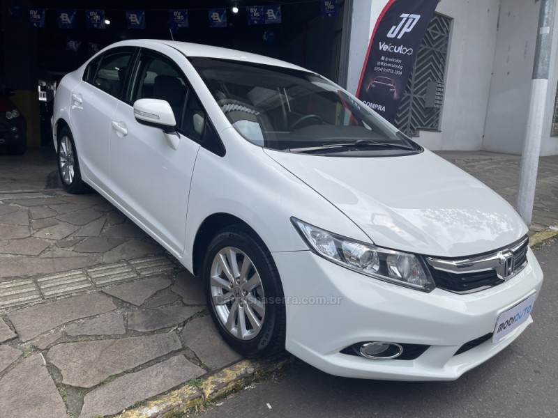 CIVIC 2.0 LXR 16V FLEX 4P AUTOMÁTICO - 2014 - BENTO GONçALVES