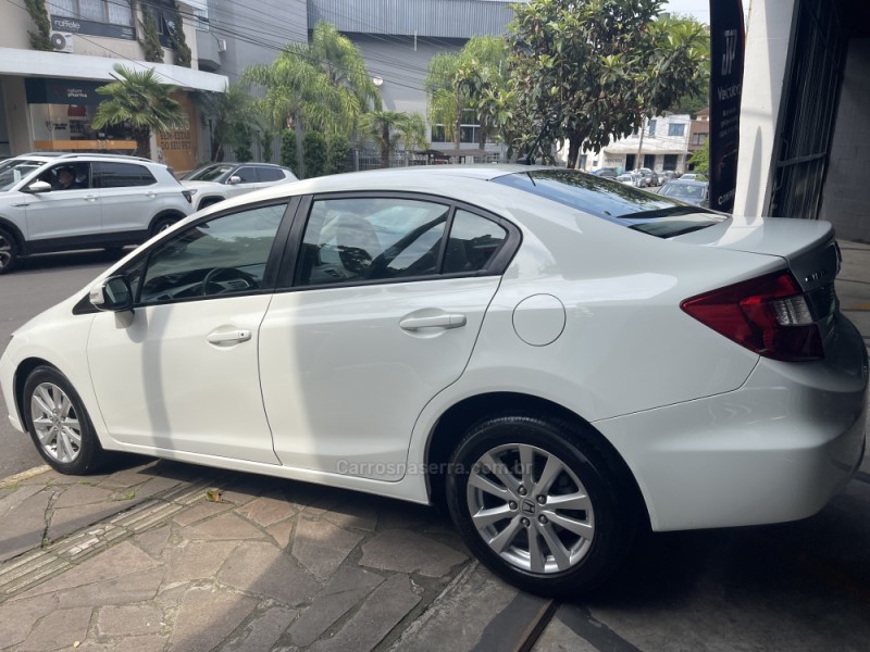 CIVIC 2.0 LXR 16V FLEX 4P AUTOMÁTICO - 2014 - BENTO GONçALVES