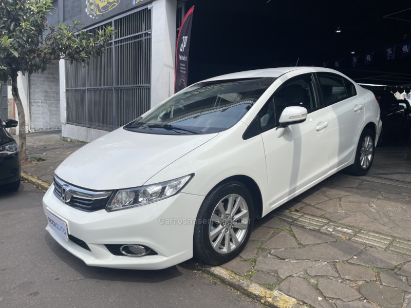 CIVIC 2.0 LXR 16V FLEX 4P AUTOMÁTICO - 2014 - BENTO GONçALVES