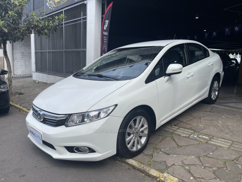 civic 2.0 lxr 16v flex 4p automatico 2014 bento goncalves