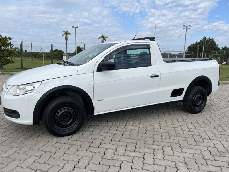 SAVEIRO 1.6 MI TRENDLINE CS 8V FLEX 2P MANUAL - 2013 - ANTôNIO PRADO