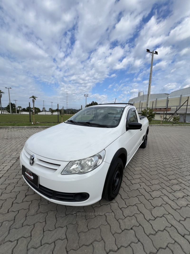 SAVEIRO 1.6 MI TRENDLINE CS 8V FLEX 2P MANUAL - 2013 - ANTôNIO PRADO