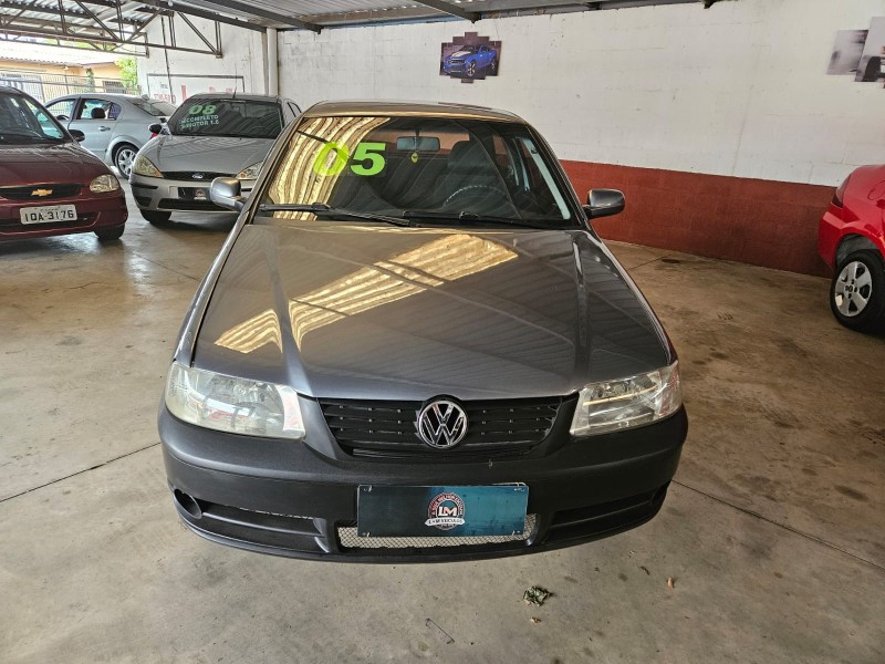 GOL 1.0 8V GASOLINA 2P MANUAL - 2005 - VENâNCIO AIRES