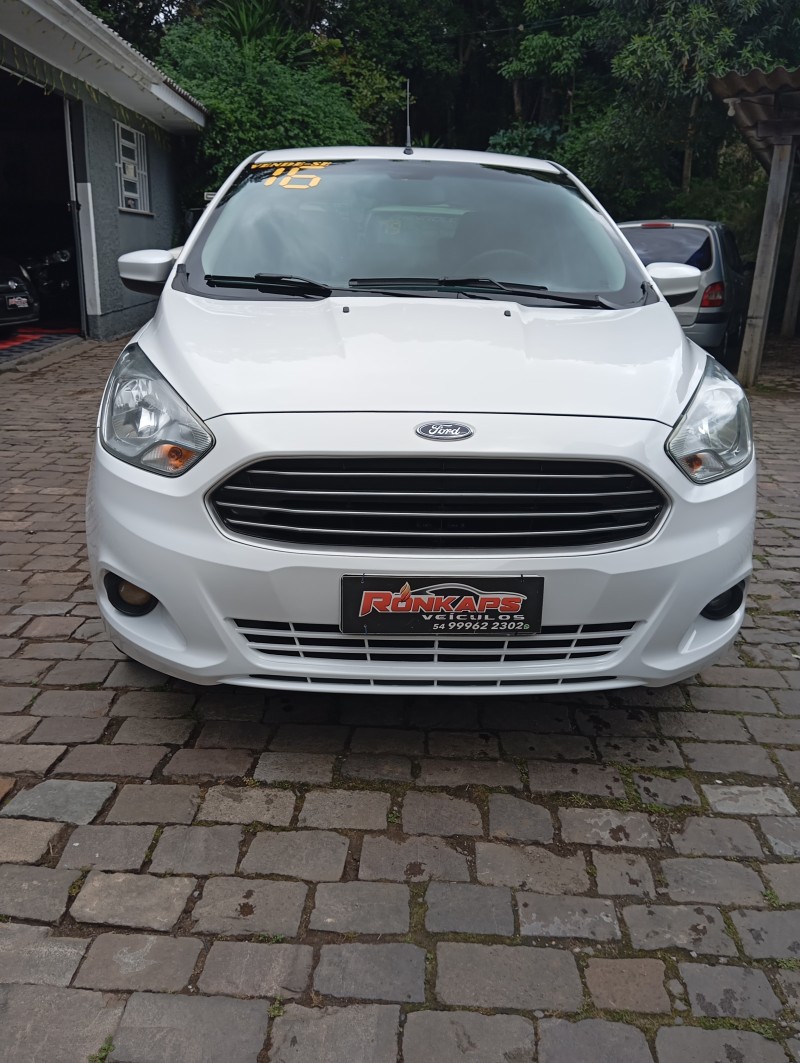 KA + 1.5 SE 16V FLEX 4P MANUAL - 2016 - CAXIAS DO SUL