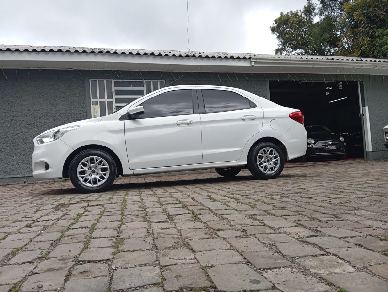 KA + 1.5 SE 16V FLEX 4P MANUAL - 2016 - CAXIAS DO SUL