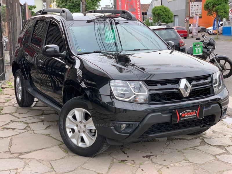 DUSTER 1.6 EXPRESSION 4X2 16V FLEX 4P MANUAL - 2018 - CAXIAS DO SUL