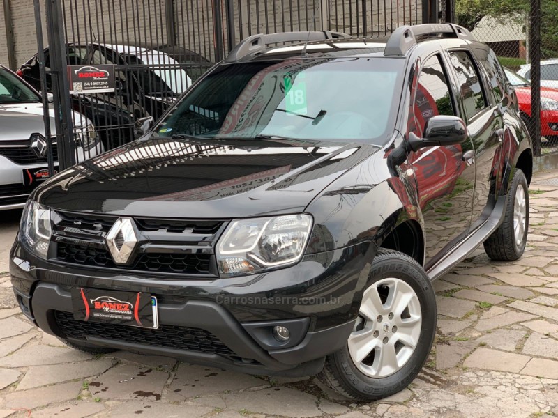 DUSTER 1.6 EXPRESSION 4X2 16V FLEX 4P MANUAL - 2018 - CAXIAS DO SUL