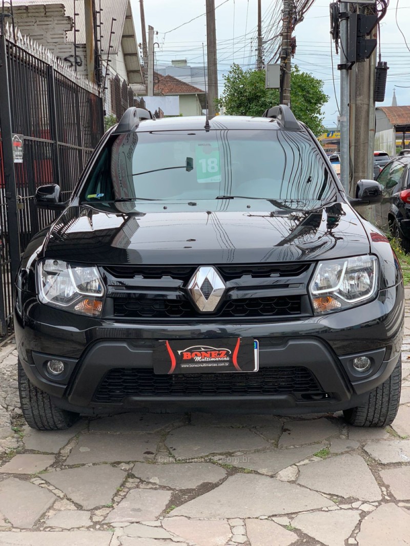 DUSTER 1.6 EXPRESSION 4X2 16V FLEX 4P MANUAL - 2018 - CAXIAS DO SUL