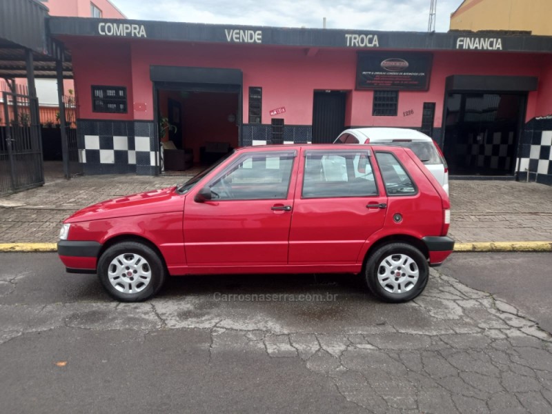 UNO 1.0 MPI MILLE FIRE 8V FLEX 4P MANUAL - 2008 - CAXIAS DO SUL