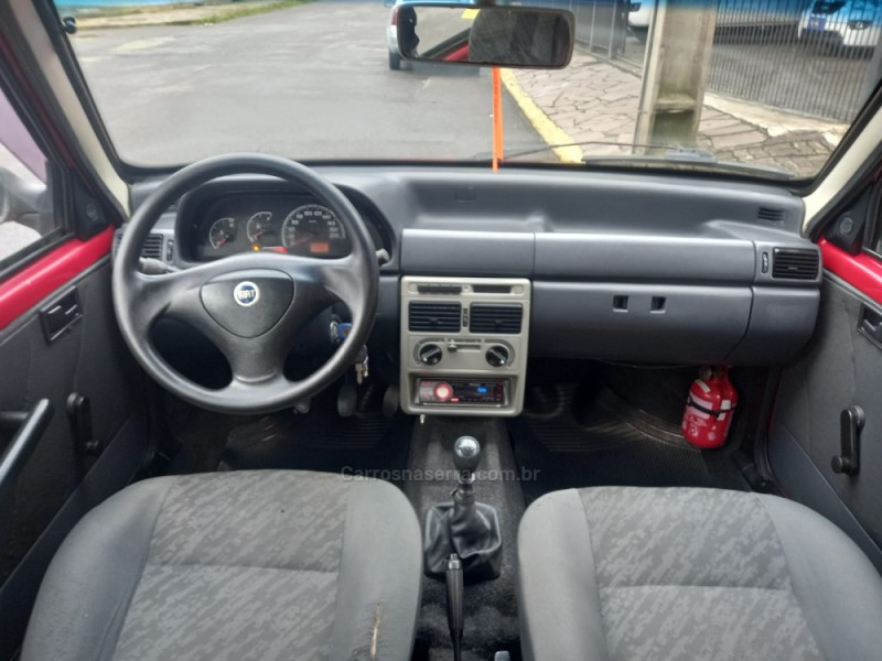 UNO 1.0 MPI MILLE FIRE 8V FLEX 4P MANUAL - 2008 - CAXIAS DO SUL