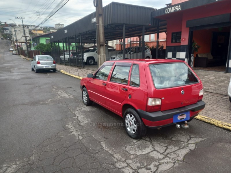 UNO 1.0 MPI MILLE FIRE 8V FLEX 4P MANUAL - 2008 - CAXIAS DO SUL