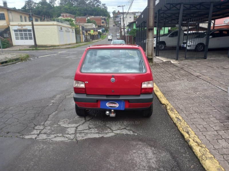 UNO 1.0 MPI MILLE FIRE 8V FLEX 4P MANUAL - 2008 - CAXIAS DO SUL