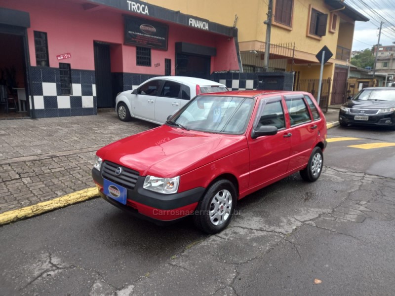 UNO 1.0 MPI MILLE FIRE 8V FLEX 4P MANUAL - 2008 - CAXIAS DO SUL