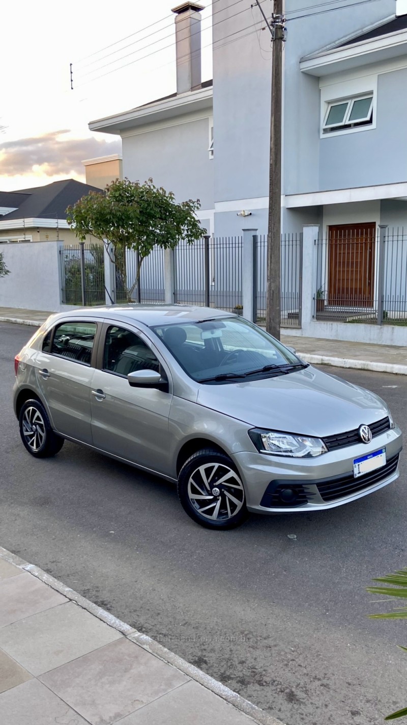 GOL 1.0 12V MPI TOTALFLEX TRENDLINE 4P MANUAL - 2017 - BENTO GONçALVES