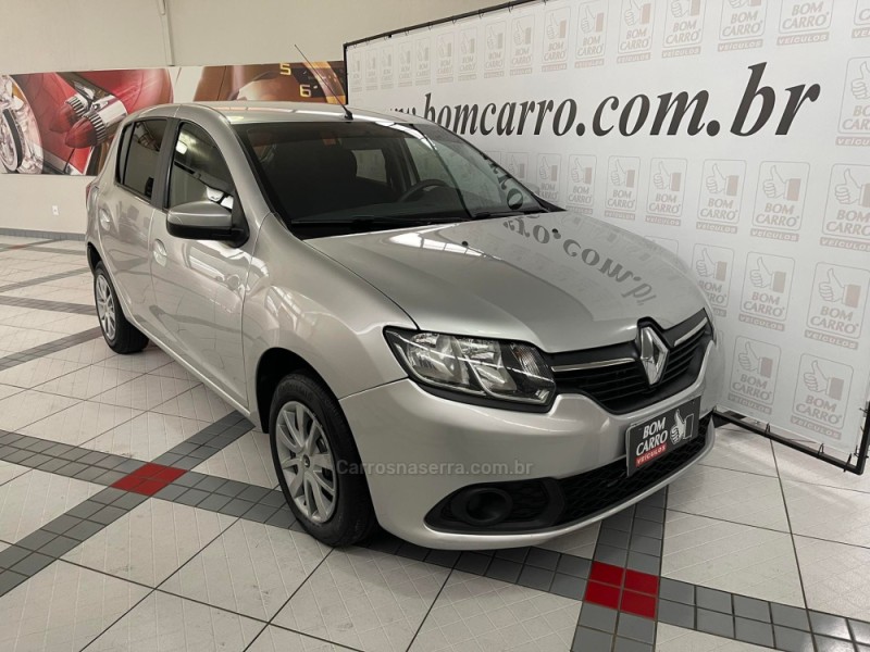 SANDERO 1.6 STEPWAY 16V FLEX 4P MANUAL - 2013 - PORTO ALEGRE