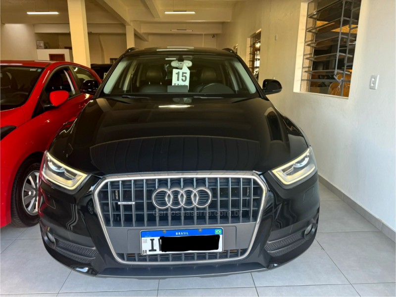 Q3 2.0 TFSI AMBIENTE QUATTRO 4P GASOLINA S TRONIC