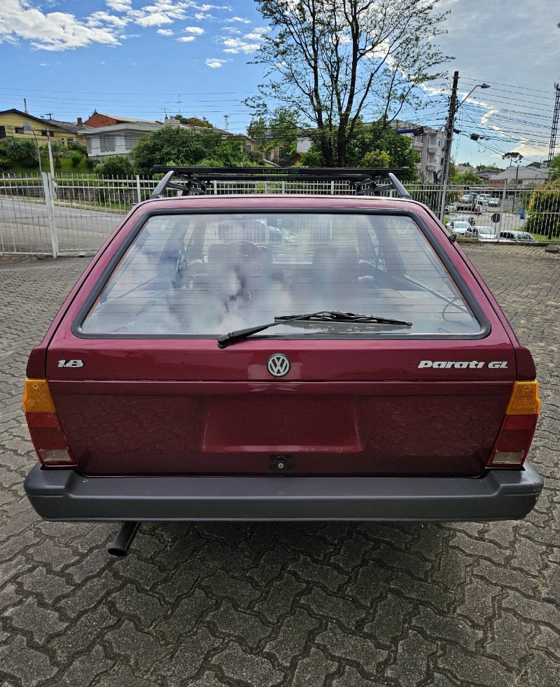 PARATI 1.8 GL 8V GASOLINA 2P MANUAL - 1993 - FARROUPILHA