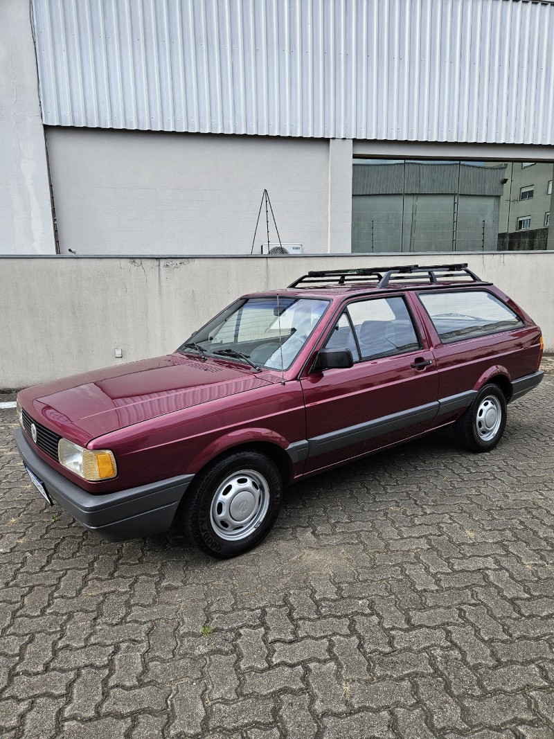 PARATI 1.8 GL 8V GASOLINA 2P MANUAL - 1993 - FARROUPILHA